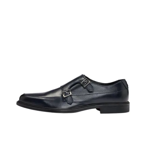 Hugo Boss Туфли Низкие Черные Мужские