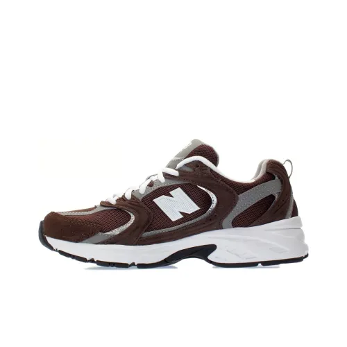 New Balance NB 530 Беговые кроссовки Низкие Коричневый/белый Унисекс