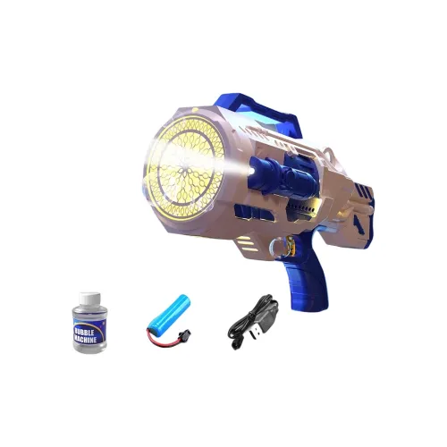 Hidicci Полностью автоматическая машина для пузырей ручная игрушка Gatling Gun для развития