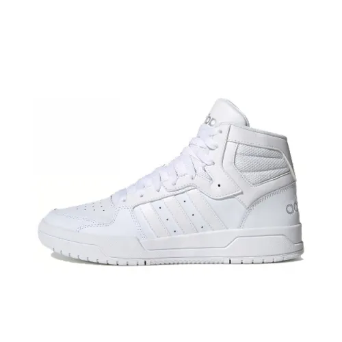 Adidas Neo ENTRAP MID Топ Скейтборд Кроссовки Женские Bright White