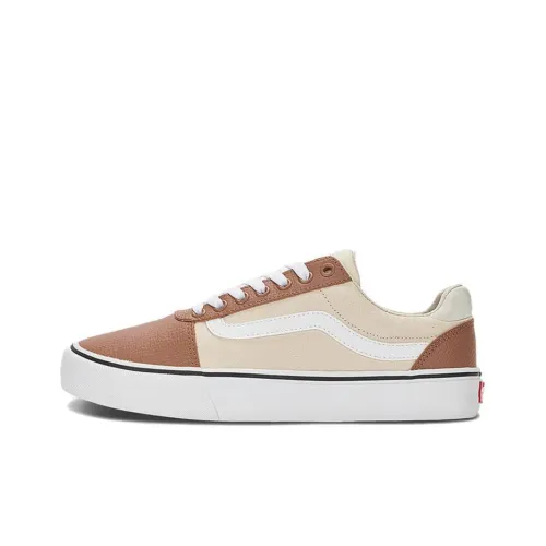 Vans Скейтборд Кроссовки Низкие Светло-Коричневый/Темно-Коричневый/Белый Мужские