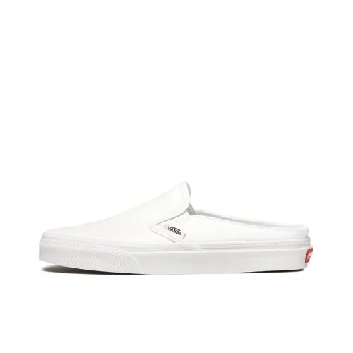 Vans CLASSIC Slip-On Тихие Домашние Тапочки Унисекс