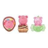 Подтвержденная версия - Клубничное Веселье Яйцо + Шоколадный Шар + Клубничный Кристальный Конфетный Цвет (Разборка и Развязывание упаковки)