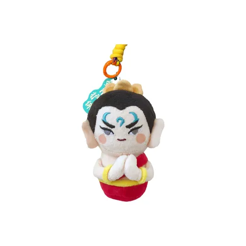 Kang Zhibao Luoyang Longmen Grottoes Дракон Gate Кинг-конг Куклы Плюшевый Подвеска