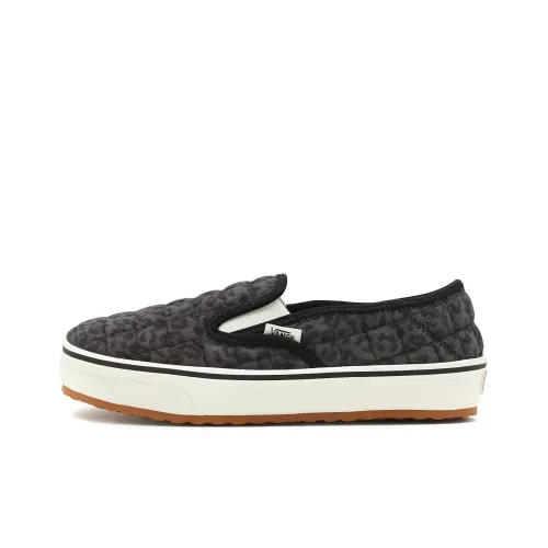 Vans Cheetah Slip ER 2 Low Топ Скейтборд Кроссовки Унисекс Черный Белый
