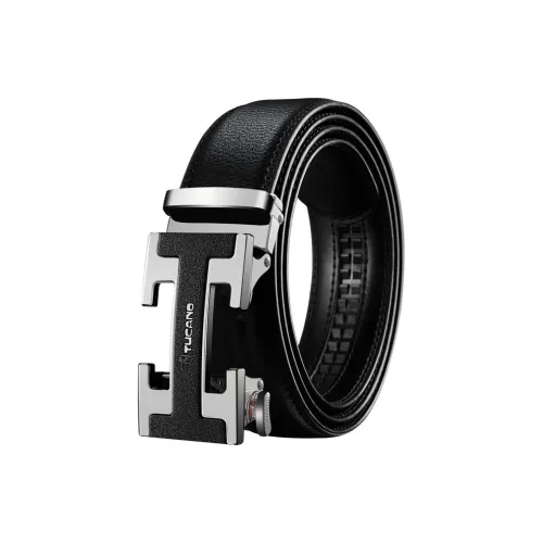 TUCANO Ремни из коровьей кожи мужские ширина 3,5 см