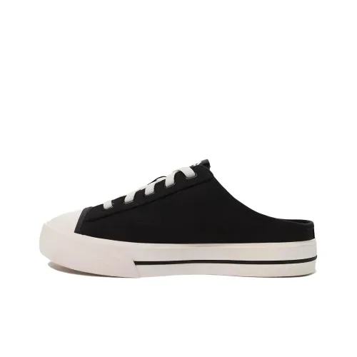 FILA Como V2 Low Топ Кеды Унисекс Черный Белый