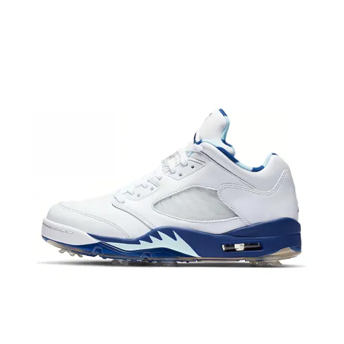 JORDAN Air Джордан 5 Винтажные баскетбольные кроссовки Low Топ Мужской