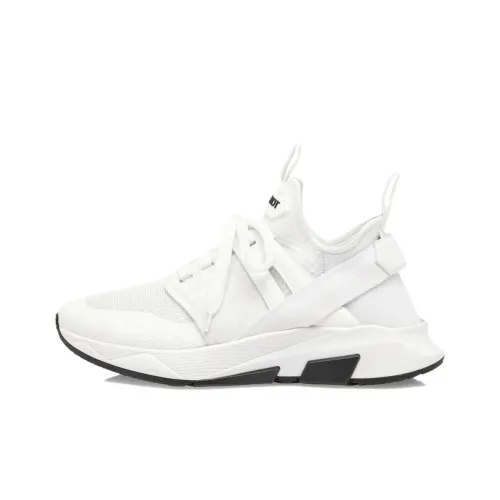 TOM FORD Jago Low Топ Повседневная обувь Женская Белая