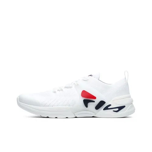 FILA Mind 5 Low Топ Тренировочные Кроссовки Мужские Белые
