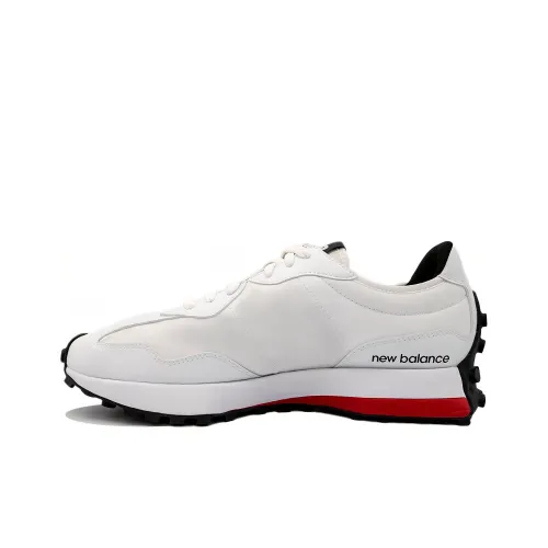 New Balance NB 327 Low Топ Беговые кроссовки Мужской Белый