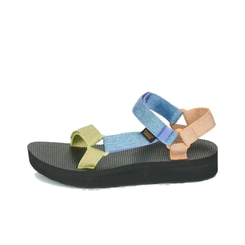Teva Midform Universal Пляжные сандалии Пурпурно-оранжевый Женские