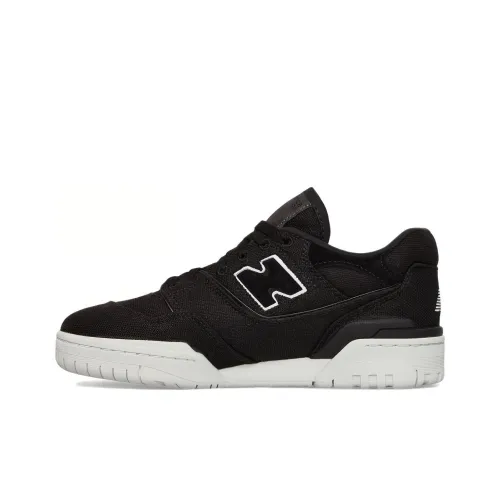 New Balance NB 550 Винтажные баскетбольные кроссовки, низкий топ, унисекс