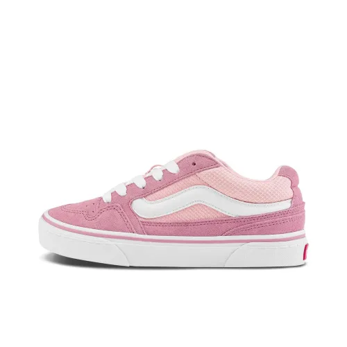 Vans Скейтборд Кроссовки Низкие Розовые Женские