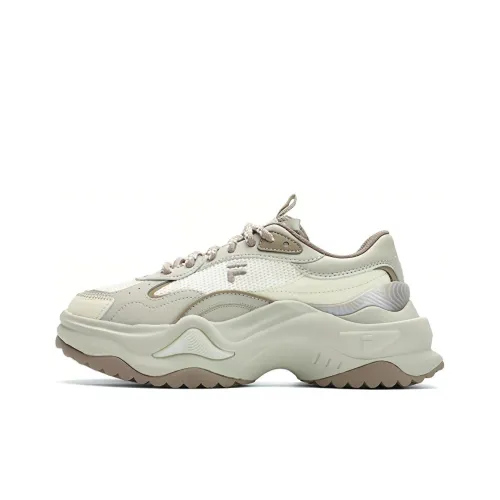 FILA FUSION BIANCO II Покрытие Низкий Топ Повседневный Женский Коричневый Серый