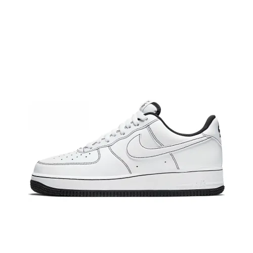 Nike Air FORCE 1 Скейтборд Кроссовки Низкие Унисекс