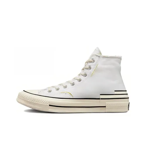 Конверс 1970s Chuck High Топ Кеды Унисекс Белый