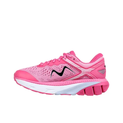 MBT Беговые кроссовки Низкий верх Розовый Красный Женские