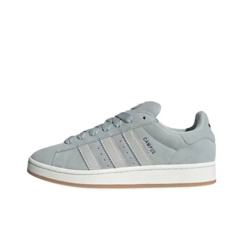 adidas originals Campus 00s Кроссовки для скейтбординга Низкие Топ Призрачный Серебряный/Серый one/Основной Черный Унисекс