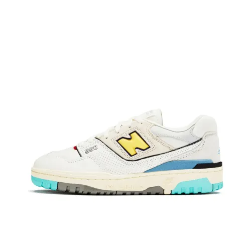 New Balance NB 550 Винтажные баскетбольные кроссовки, низкий топ, унисекс