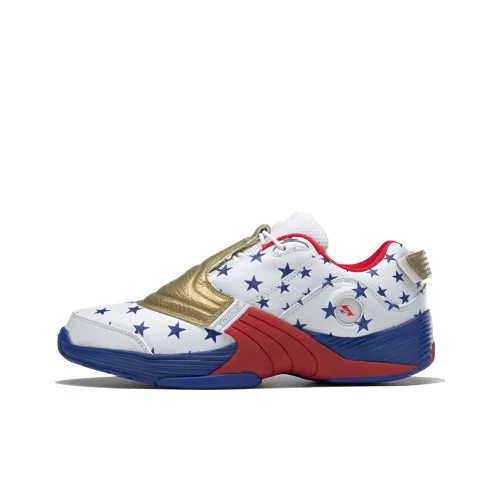 Reebok Answer Винтажные баскетбольные кроссовки Low Топ Унисекс