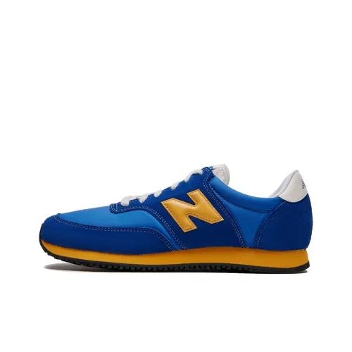 New Balance NB 100 Low Топ Повседневные Беговые Кроссовки Унисекс Сапфирово-Синий