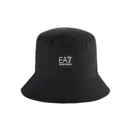 EMPORIO ARMANI Эластан Панамы Унисекс Черный