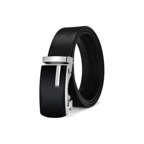 JEEP SPIRIT Автоматическая застежка Бизнес Топ Layer Кожаные ремни Унисекс