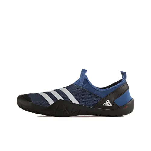 adidas Terrex Jawpaw Slip Resistant Водонепроницаемый Устойчивый к истиранию Обувь для активного отдыха Унисекс Темно-синий