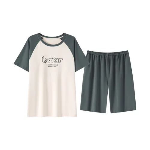 Тесный фит Areas Pajama мужской зеленый