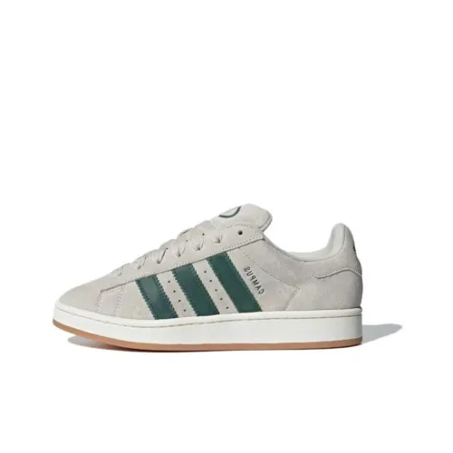 Adidas Originals CAMPUS 00s Low Топ Скейтборд Кроссовки Унисекс Зеленый Бежевый