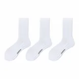 3 шт Белый До колена