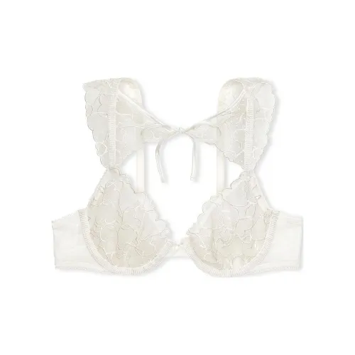 Victoria's Secret Бюстгальтер Женский Айвори Белый