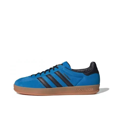Adidas Originals Gazelle Low Топ Скейтборд Кроссовки Унисекс Синий