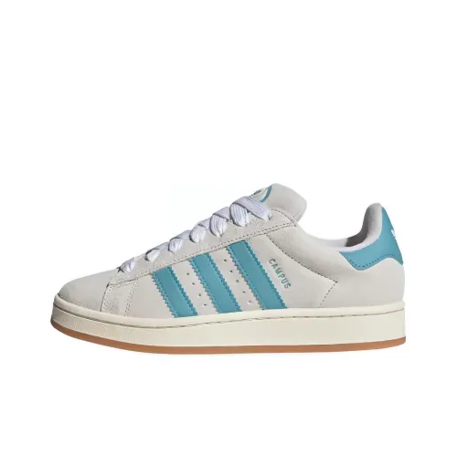 Adidas Originals CAMPUS 00s Low Топ Скейтборд Кроссовки Женские Серый Синий