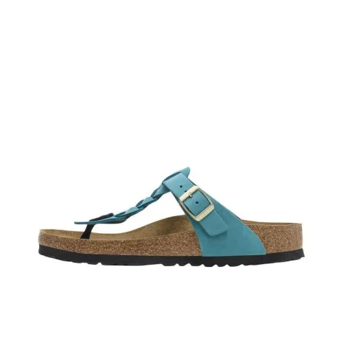 Birkenstock Gizeh Шлепанцы Женские Синие