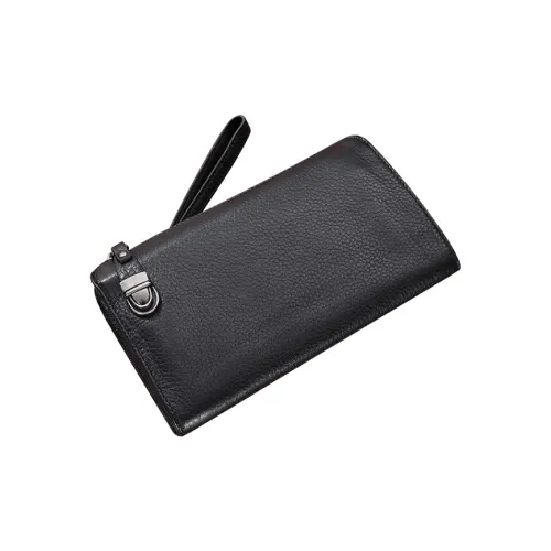 DOSRFINI Клатч из натуральной коровьей кожи мужской