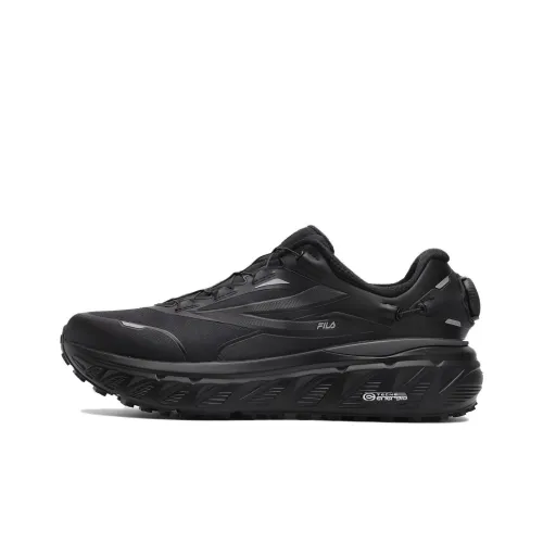 FILA BOA EXPLORER Альпинистские и туристические ботинки Низкий верх Черный Мужской