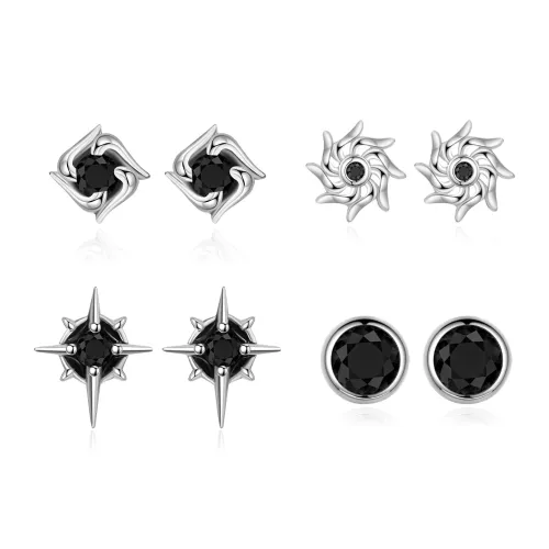 AHK Copper Stud Earrings Unisex AHK Медные серьги-гвоздики унисекс