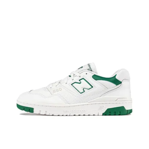 New Balance NB 550 Винтажные баскетбольные кроссовки, низкий топ, унисекс
