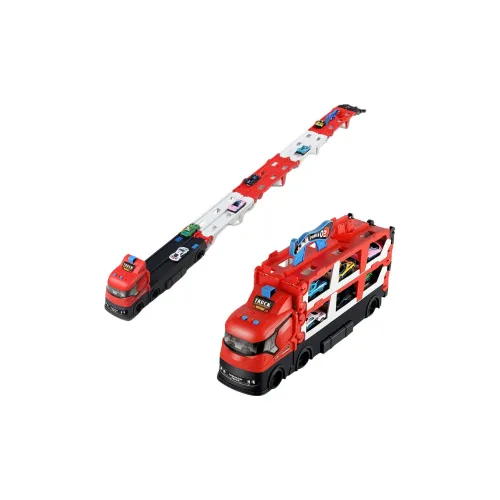 Myo Belle Сплав Катапульта Контейнер Грузовик Сплав Автомобиль Многофункциональный Трансформируемый Пистолет Игрушки