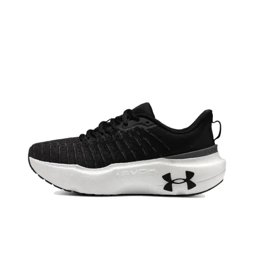 Under Armour Infinite Elite Беговые кроссовки Низкий Топ Черный/Белый Женские