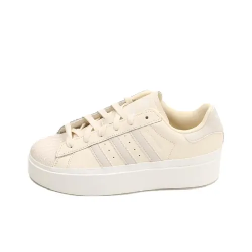 Adidas Originals SUPERSTAR Амортизация Низкие Кроссовки для скейтбординга Женские Экрю