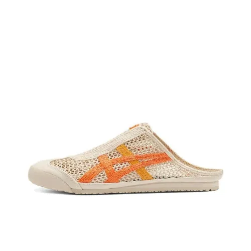 Onitsuka Tiger Домашние тапочки Бежево-оранжевый Унисекс