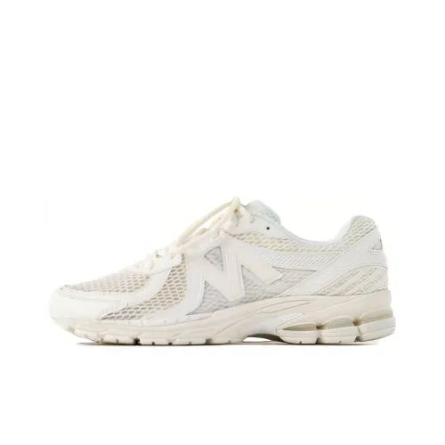 Aimé Leon Dore x New Balance 860 v2 Low Топ Повседневные Беговые Кроссовки Мужские Белые