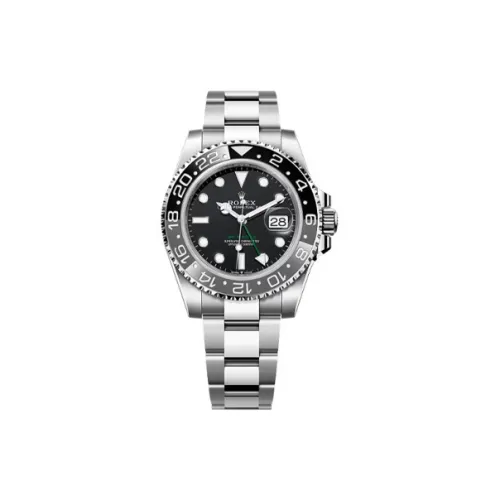 ROLEX Автоматический Механический Часы Мужские Greenwich Type II 40 мм Черные