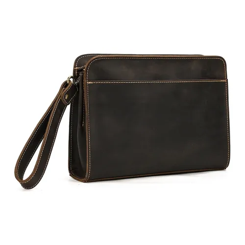 DOSRFINI Клатч из коровьей кожи мужской