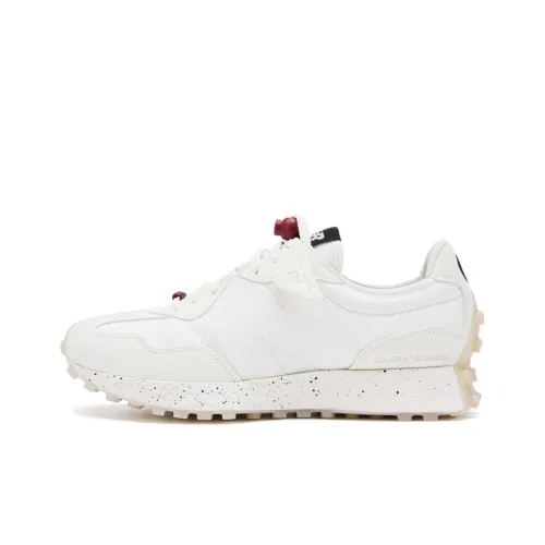 COLORSxSTUDIOS x New Balance NB 327 Устойчивость к истиранию Покрытие Поддержка Легкий Низкий Топ Беговые кроссовки Унисекс Экрю