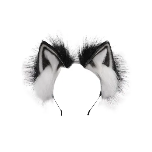 VERENA REINE Симулированная плюшевая ткань ободки для волос унисекс