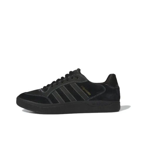 Adidas Originals Tyshawn Low Slip Resistant Abrasion Resistant Легкий Низкий Топ Скейтборд Кроссовки Мужской Черный